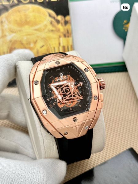Hublot Big Bang Slang bleu Copper