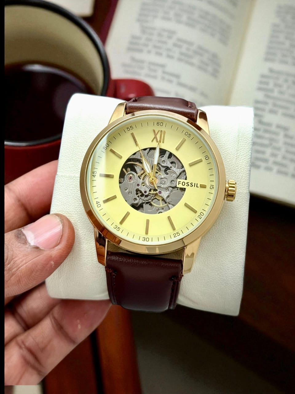 FOSSIL AUTOMATIC