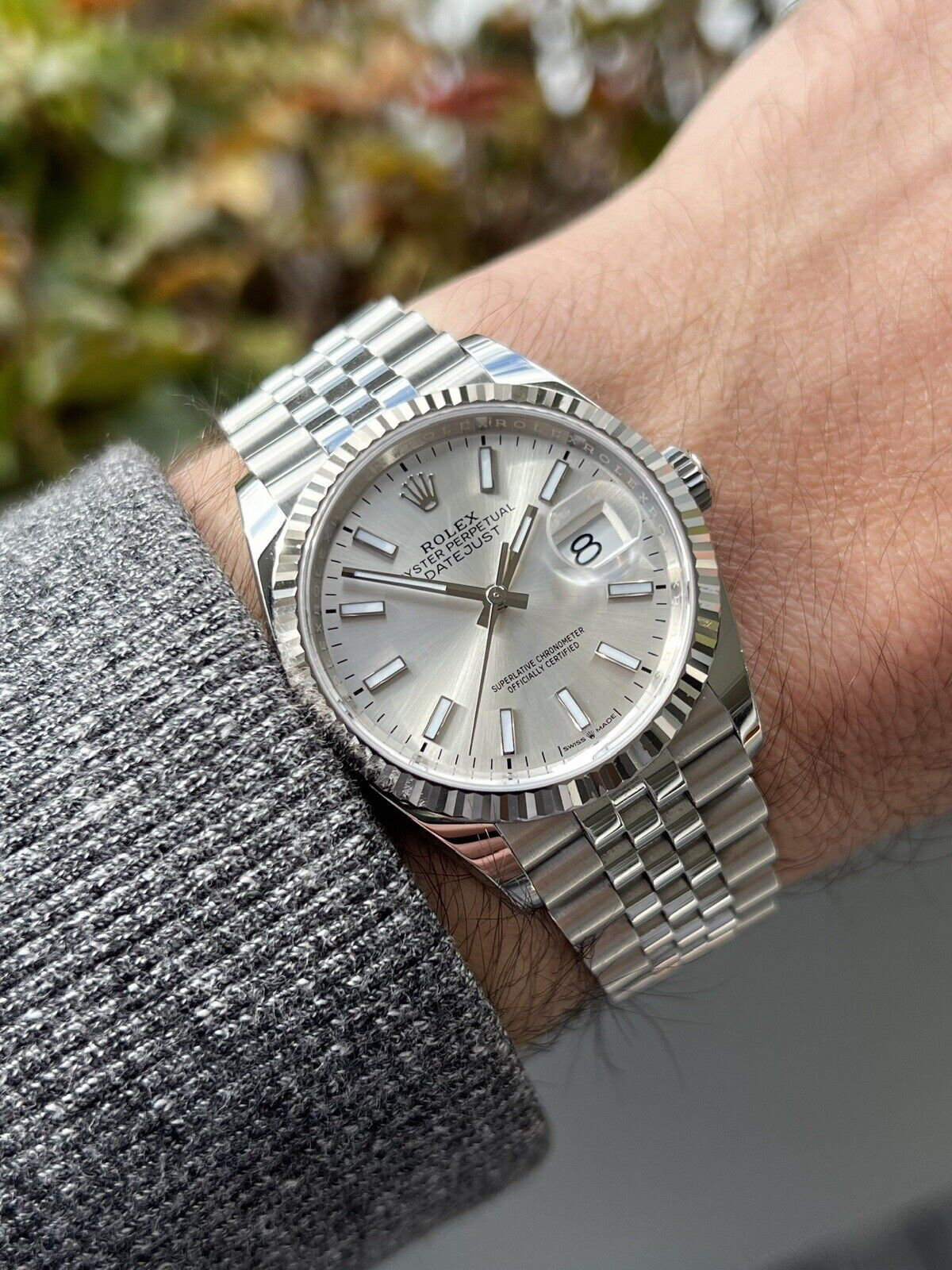 Rolex Date just 36
