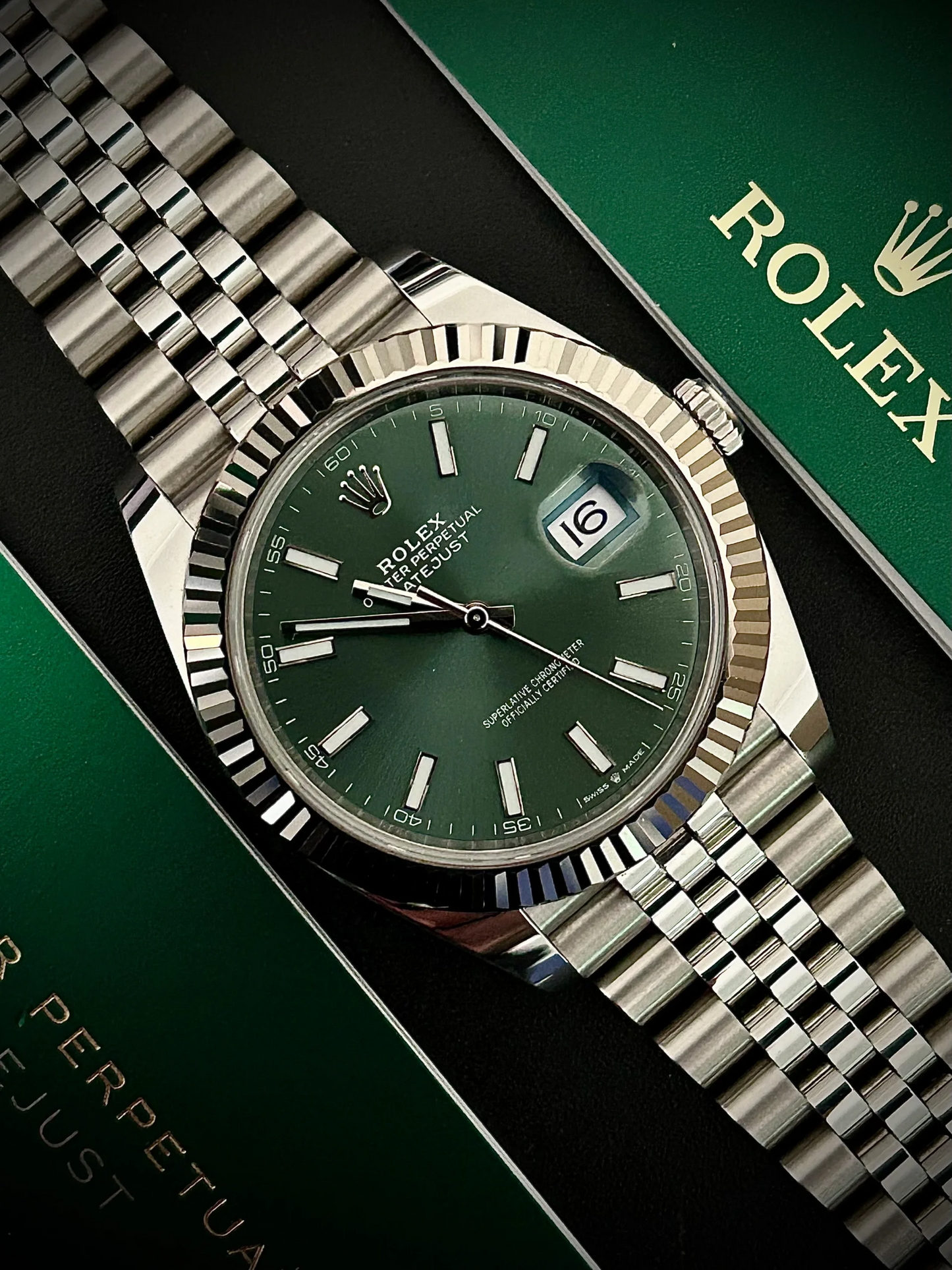 Rolex Date just 36