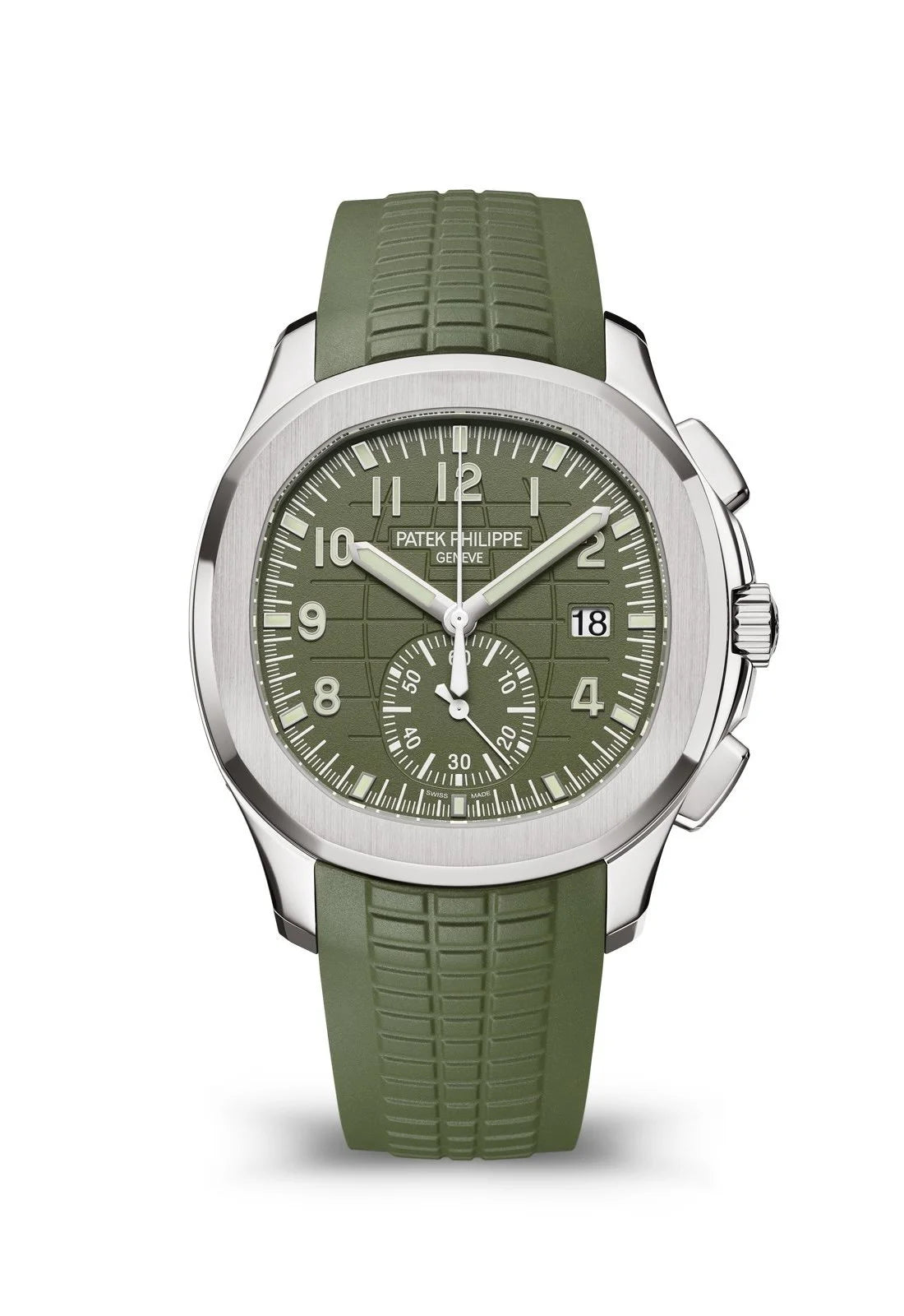 PATEK PHILIPPE AQUANAUT (GREEN)