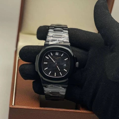 Patek Philipe Nautilus Full Black AAA