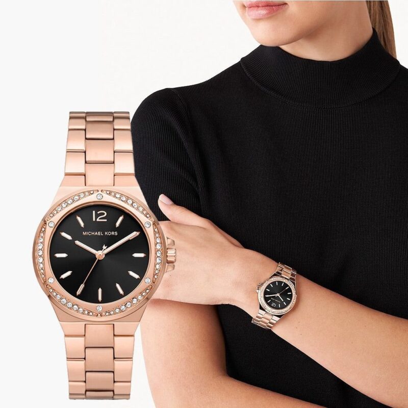 Michael_Kors_Charley_Rosegold_Black