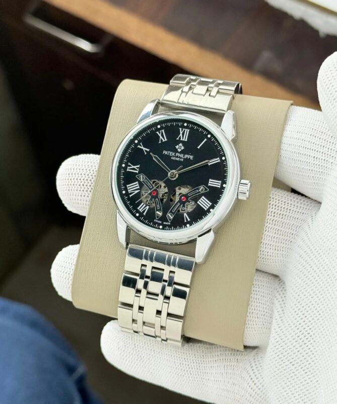 Patek_Philippe Automatic Mens watch (Open Heart)