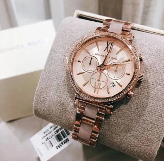 Michael_Kors MK 6560 Rose Gold