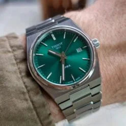 TISSOT PRX POWER METRIC TOP PRIMIUM QUILTY WATCH