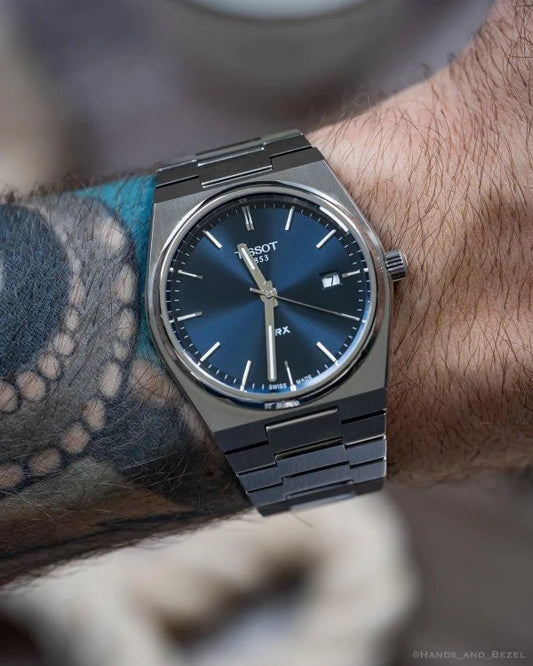 TISSOT PRX POWER METRIC TOP PRIMIUM QUILTY WATCH