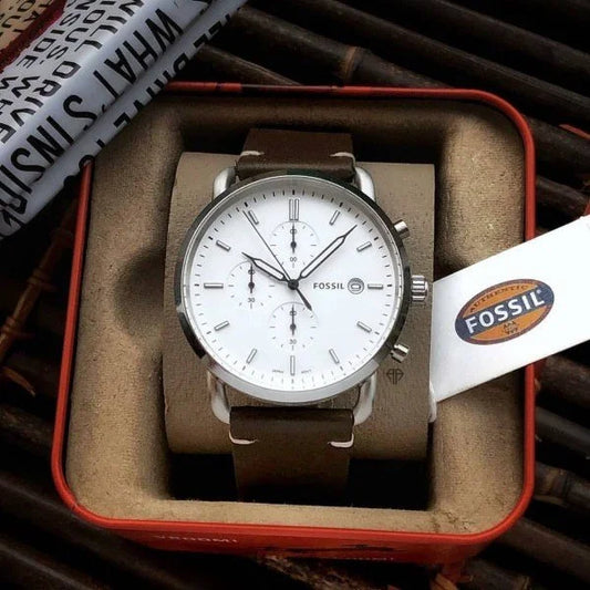 FOSSIL COMMUTER PREMIUM WRIST WATCH