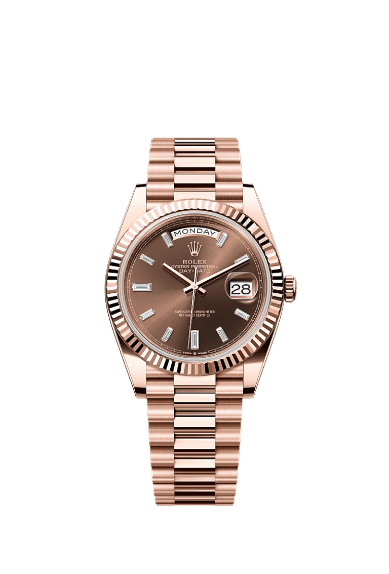 ROLEX OYSTER PERPETUAL DAY DATE 40MM PREMIUM WRIST WATCH