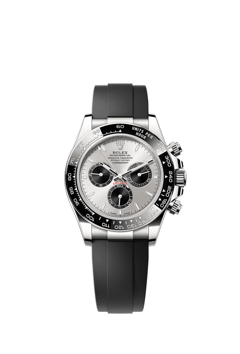 ROLEX COSMOGRAPH DAYTONA OYSTER 40 MM WHITE COPPER GOLD WATCH