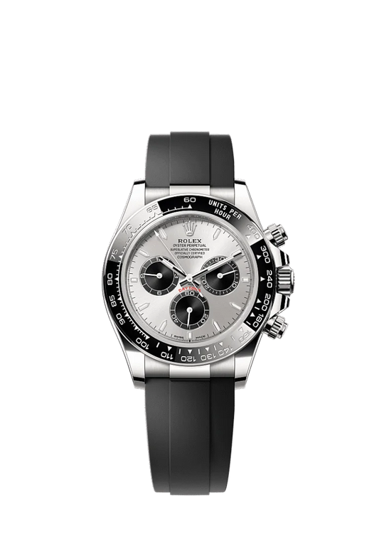 ROLEX COSMOGRAPH DAYTONA OYSTER 40 MM WHITE COPPER GOLD WATCH