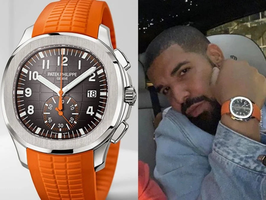 PATEK PHILIPPE AQUANAUT (ORANGE)