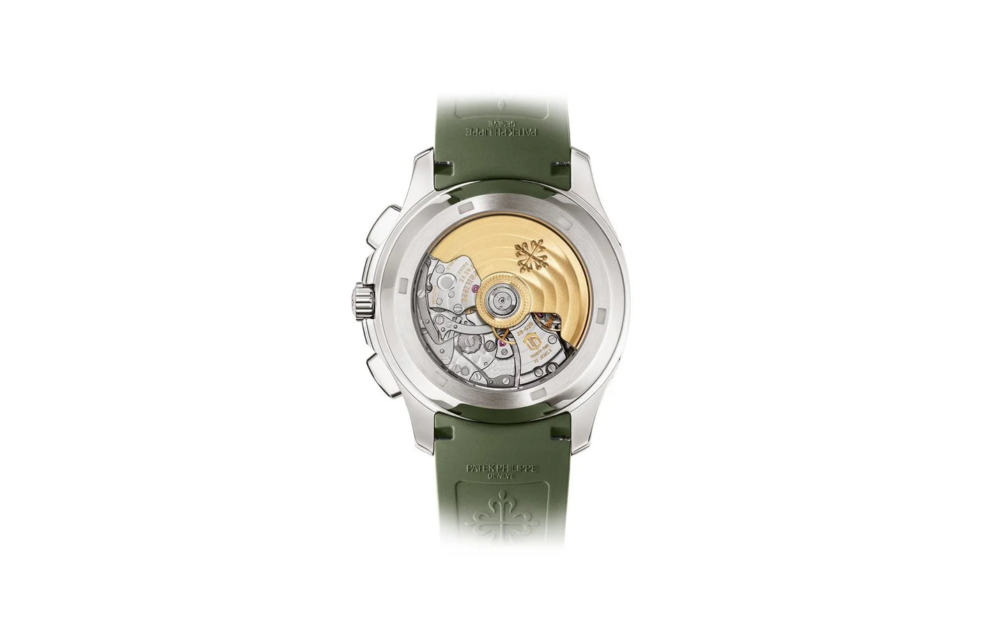 PATEK PHILIPPE AQUANAUT (GREEN)