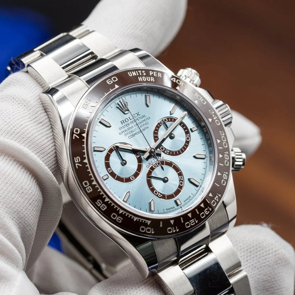 Rolex Cosmograph Daytona Ice-Blue Dial