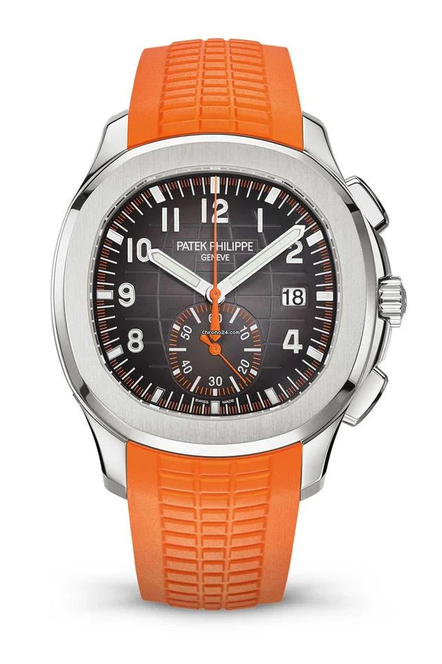 PATEK PHILIPPE AQUANAUT (ORANGE)