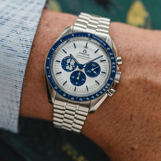 OMEG A SPEEDMASTER SNOOPY METAL AUTOMATIC 2295