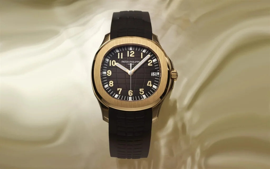PATEK PHILIPPE AQUANAUT (GOLD GREEN)