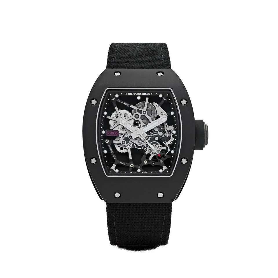 RICHARD MILLE BUBBA STORE ARTICLE OPEN BACK