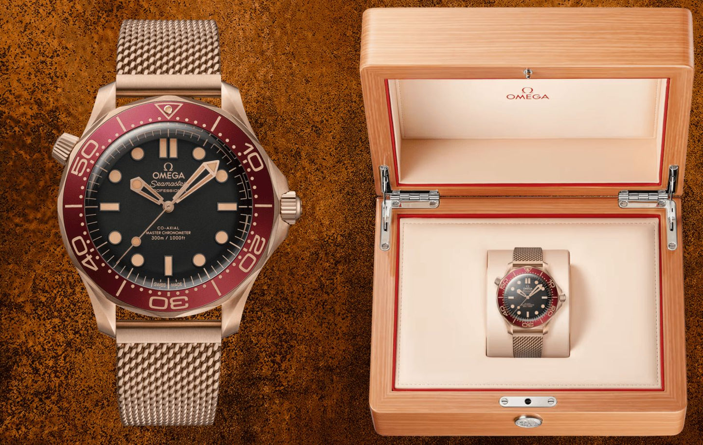 Omeg_a seamaster diver 300M automatic