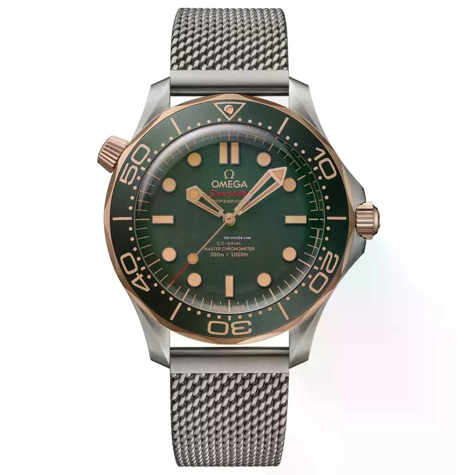 Omeg_a seamaster diver 300M automatic