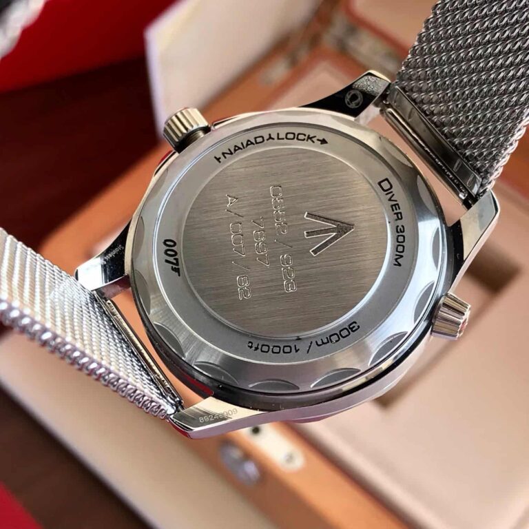 Omega 007 Jeams Bond Automatic Limited Edition Mens Watch