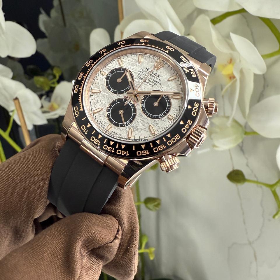 ROLEX COSMOGRAPH DAYTONA (YELLOW) FIBE BELT WATCH