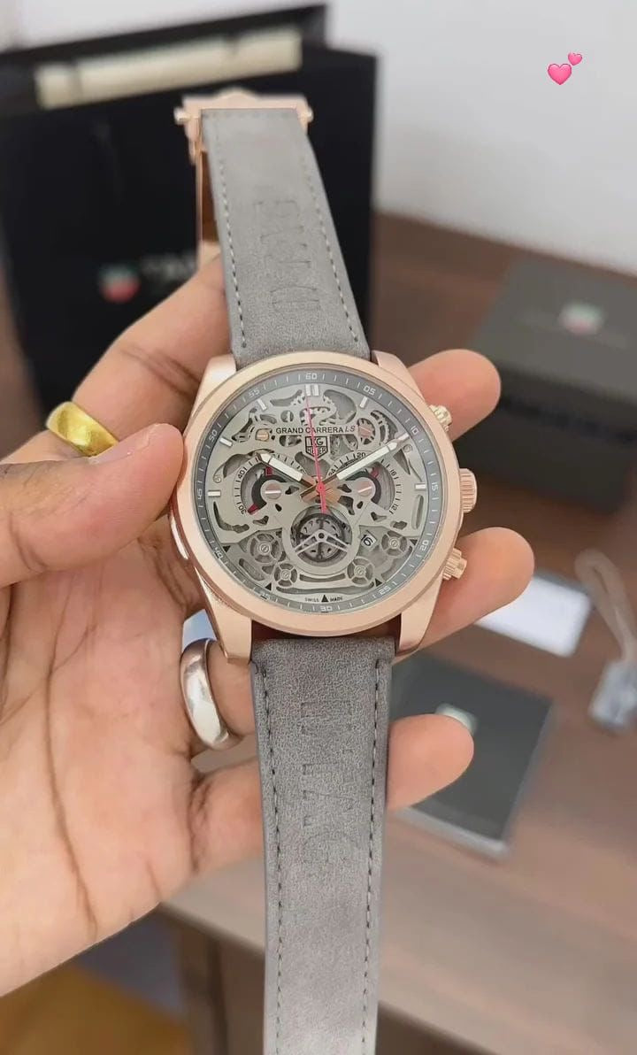 Tag Heuer Grand Carrera 1887 for football mens Available