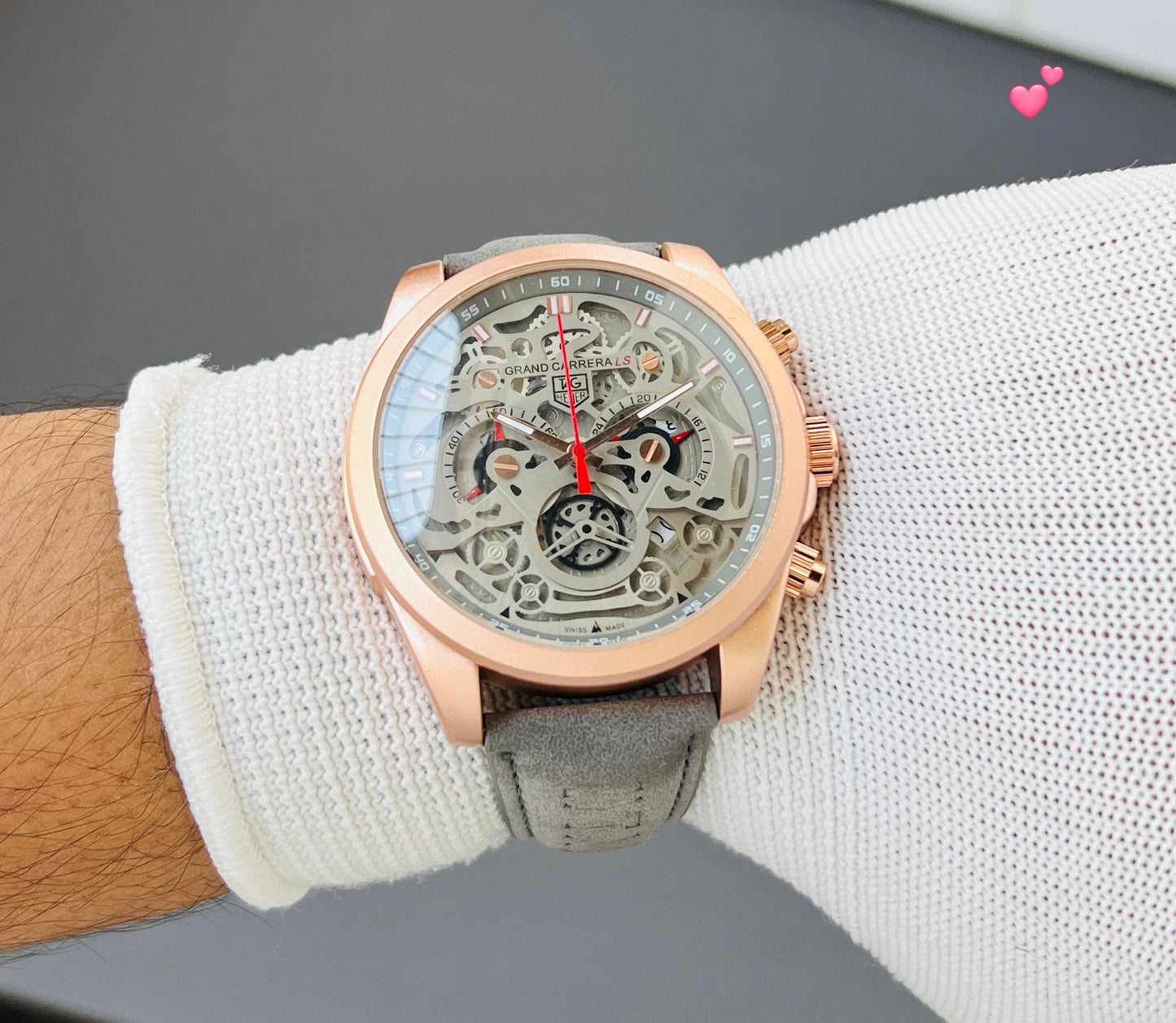 Tag Heuer Grand Carrera 1887 for football mens Available