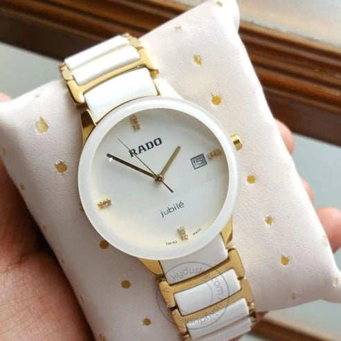 Rado Jubile Stainless Steel White