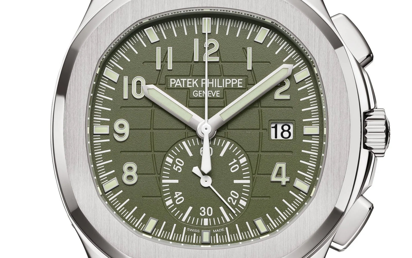 PATEK PHILIPPE AQUANAUT (GREEN)