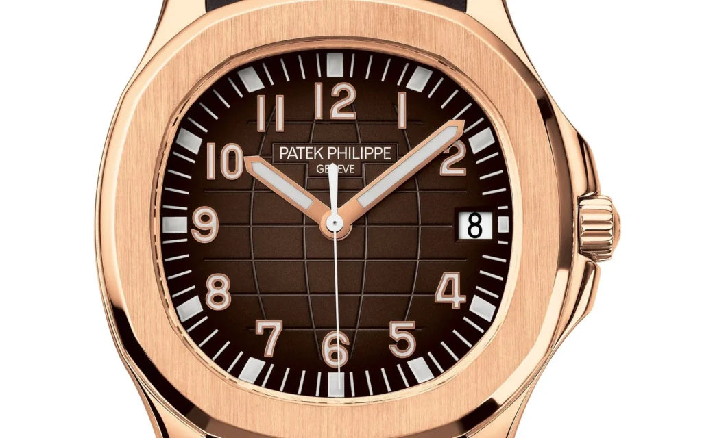 PATEK PHILIPPE AQUANAUT (GOLD GREEN)