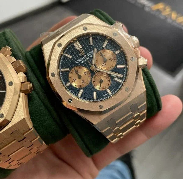 AUDMARS PIGUET TOP PRIMIUM QUILTY WITH CRONO WORKING