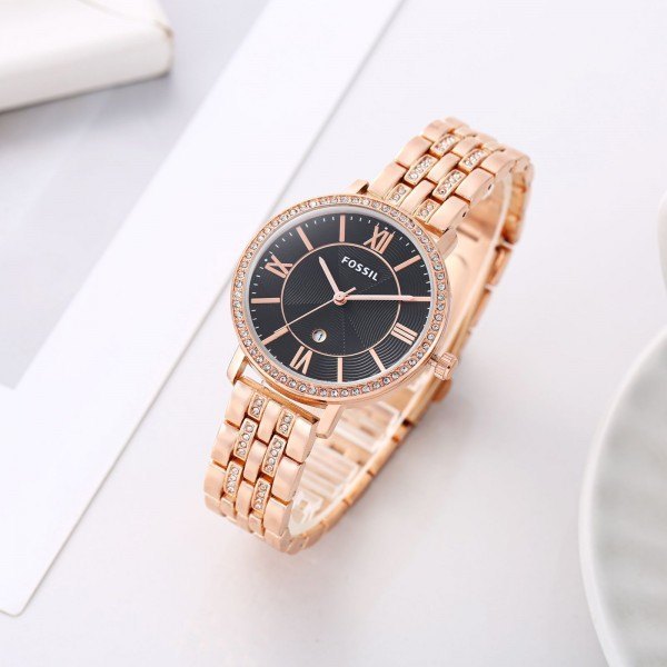 Fossil_Carlie_Diamond_Rosegold_Black