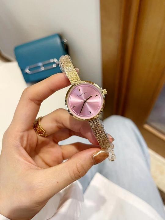 Calvin_Klein_Minimalistic_CK25200083_Gold_Pink_Dial