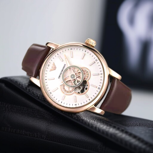 Emporio Arman i Luigi Automatic Open Heart