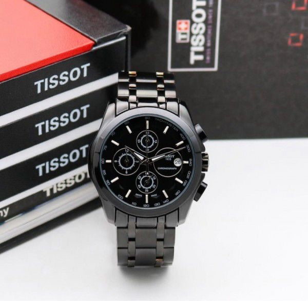 Tissot Couturer Full Black Metal Watch
