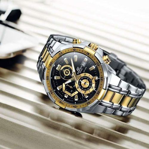 Casio Ex188 Edifice Chronograph(efr-539sg-1avudf) Analog Watch-for Men