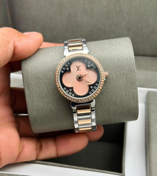 Louis_Vuitton_Women_Diamond_Rosegold