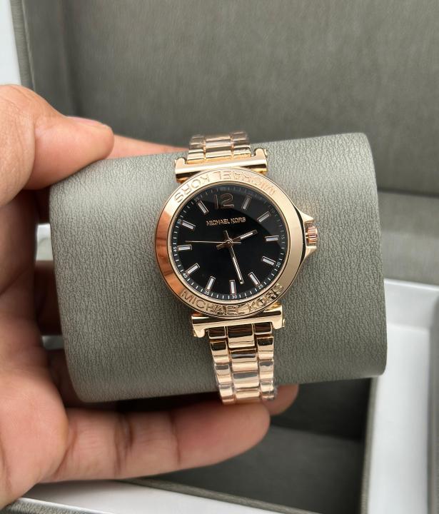 Michael_Kors_Charley_Rosegold_Black
