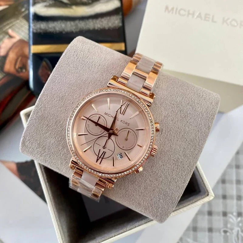 Michael_Kors MK 6560 Rose Gold