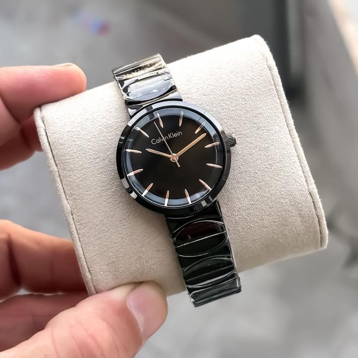 CALVIN-KLEIN_LADIES_FULL BLACK