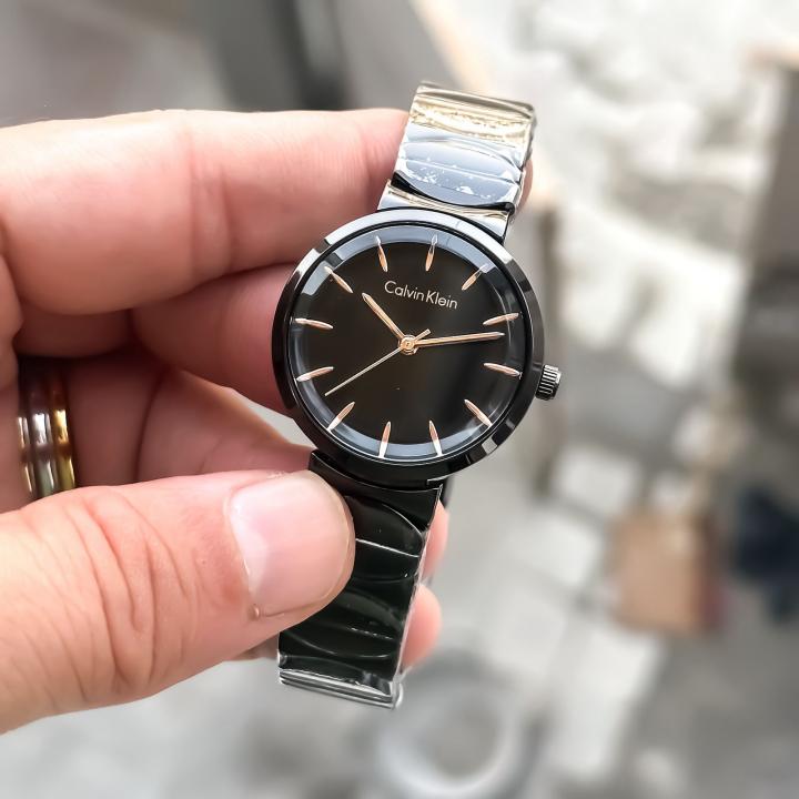 CALVIN-KLEIN_LADIES_FULL BLACK