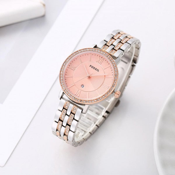 Fossil_Carlie_Diamond_Rosegold_Twotune