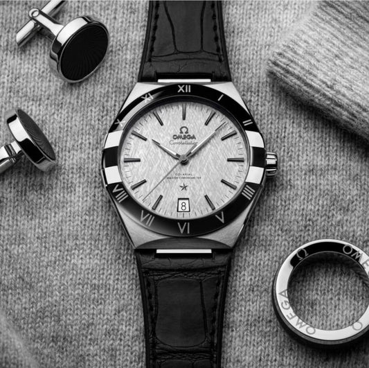 Omeg a Constellation Meteorite Automatic 2198