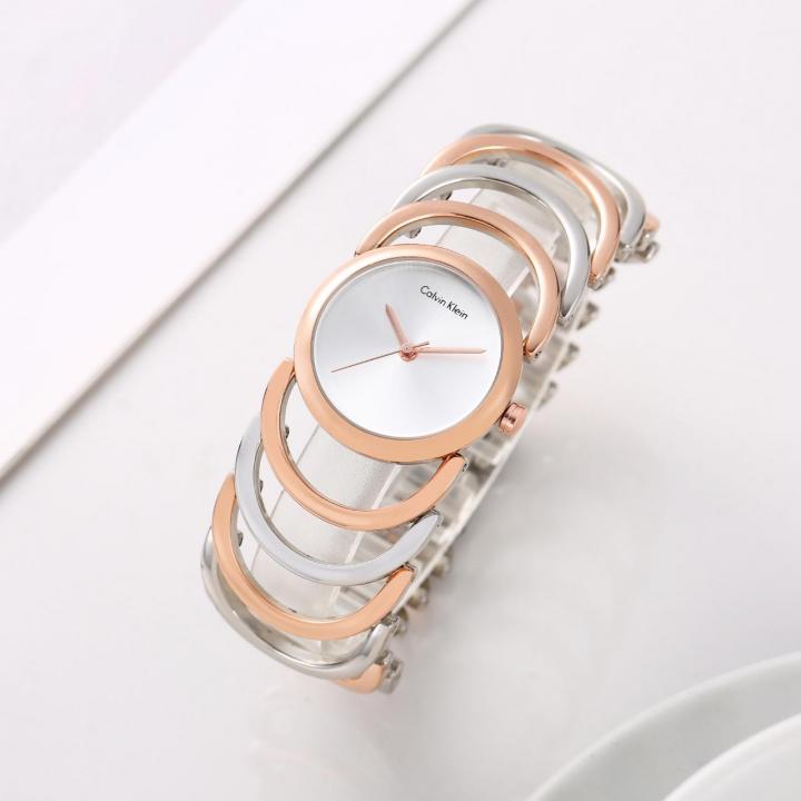 Calvin_Klein_Bracelet_CK-22012 Two Tone White