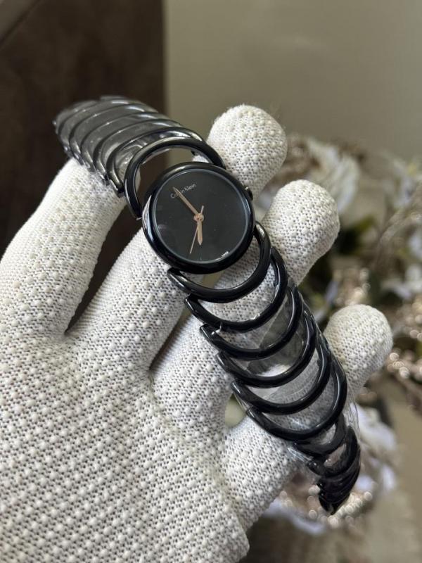 Calvin Klei n Bracelet All Black Premium Ladies Watch