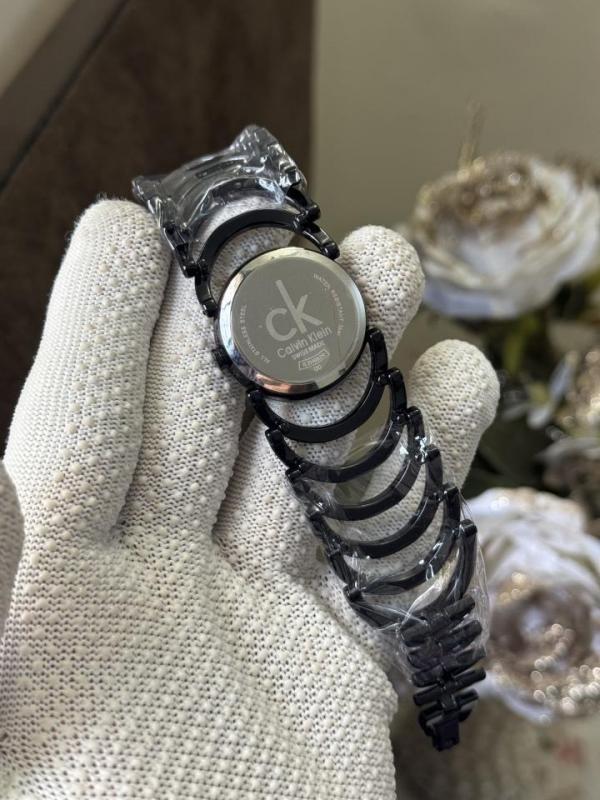 Calvin Klei n Bracelet All Black Premium Ladies Watch