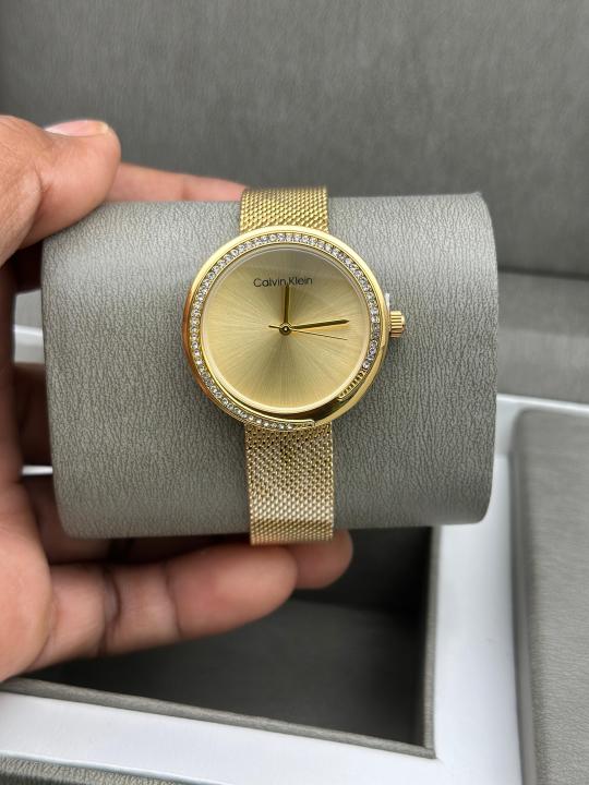 Calvin_Klein_Rosegold_CK_D3 Gold