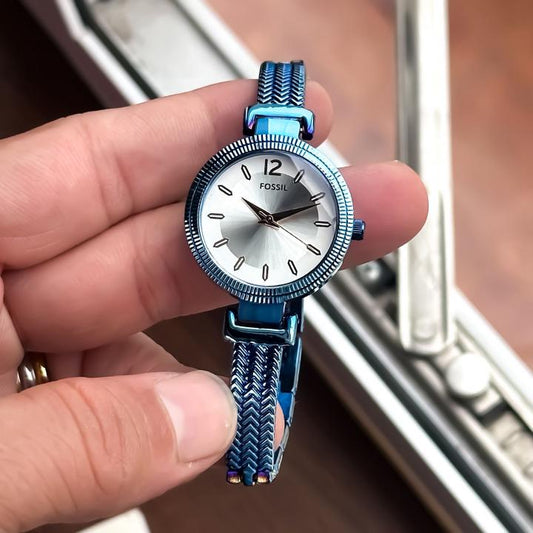 FOSSIL_LADIES_BLUE-WHITE