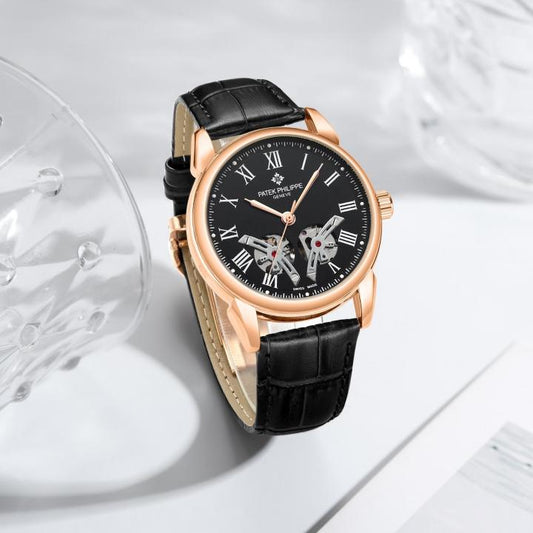 Patek_Philippe Automatic Mens watch (Open Heart)